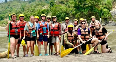 Rafting Trishuli