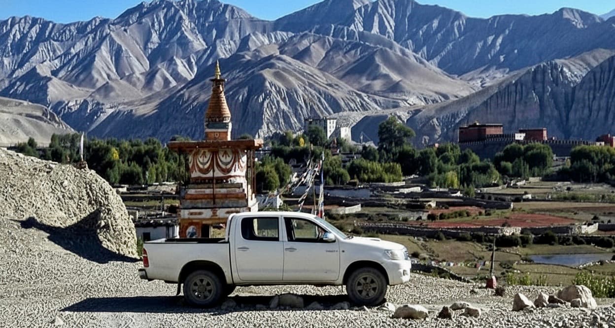 Upper Mustang Jeep Tour 15