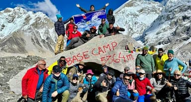 Gokyo Lakes and Everest Base Camp Trek