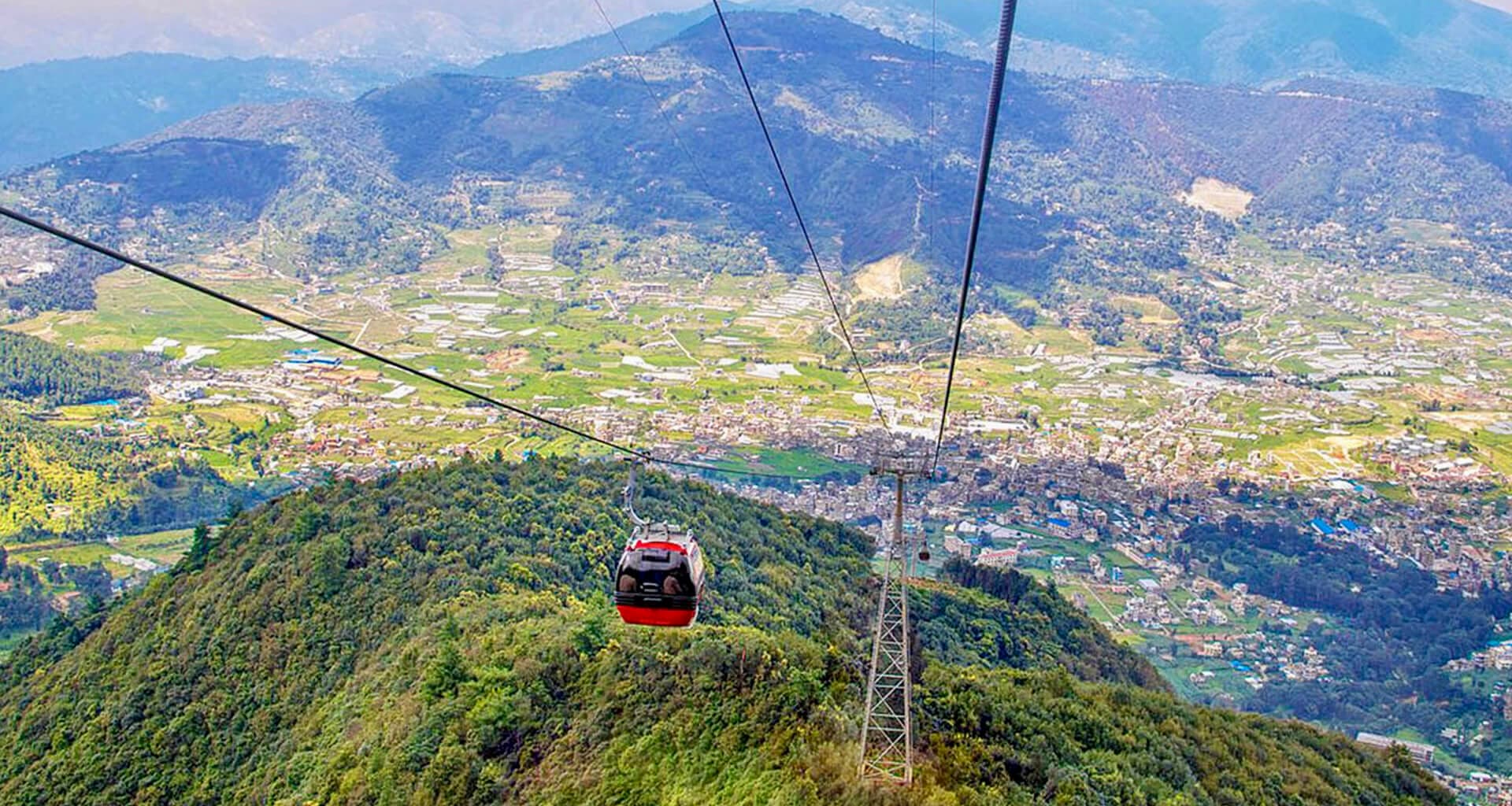 Chandragiri cable car 2