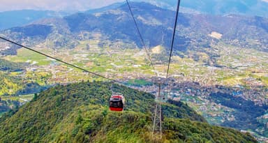 Chandragiri cable car