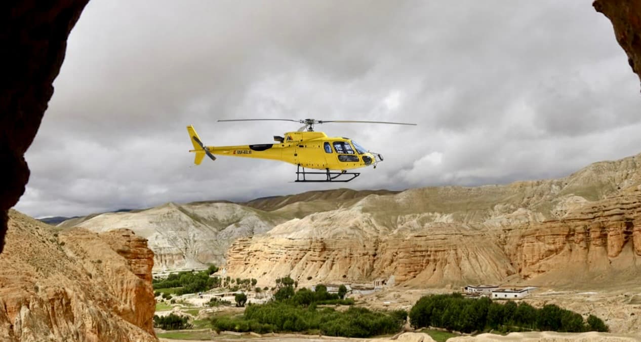 Upper Mustang Luxury Heli Trek 6