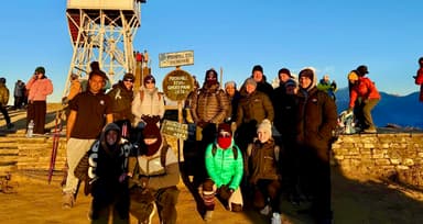 Ghorepani poon Hill Trek