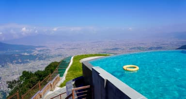 Chandragiri hills resort