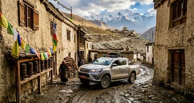 Kagbeni Muktinath