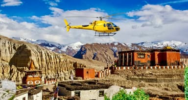 Upper Mustang Luxury Heli Trek 5