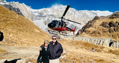 Annapurna Trek Heli