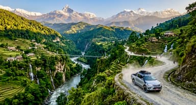 Pokhara to Beni to Tatopani 202607100939