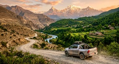 Jomsom to Pokhara