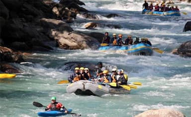 Rafting on Trishuli River 4