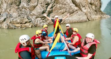 Rafting Trishuli