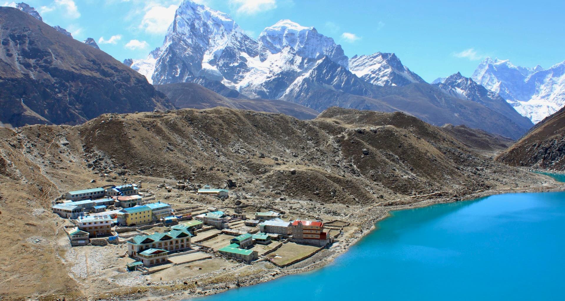 Gokyo lakes