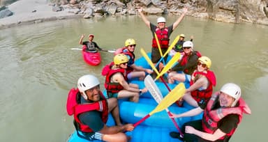 Rafting Trishuli