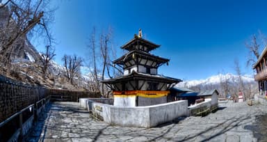The Muktinath Temple
