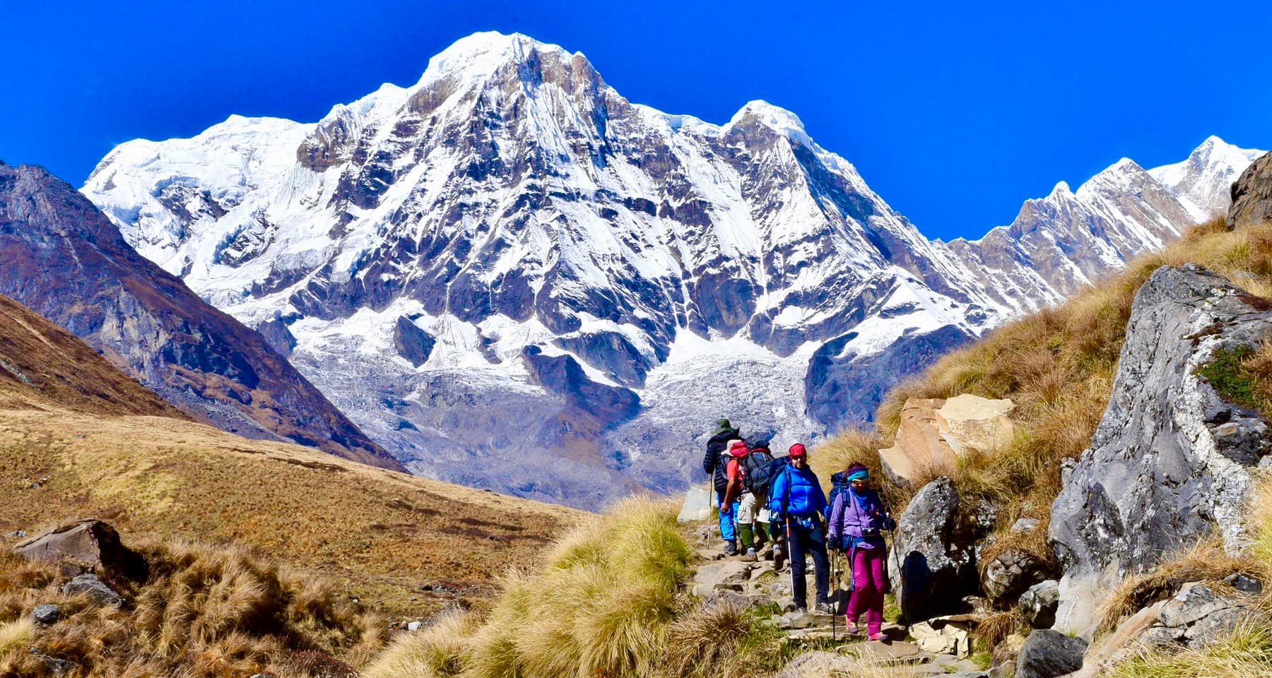 Annapurna base camp trek