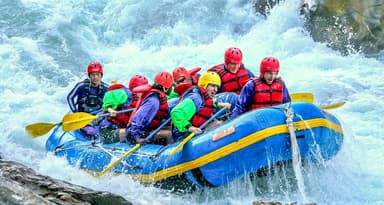 Rafting Trishuli