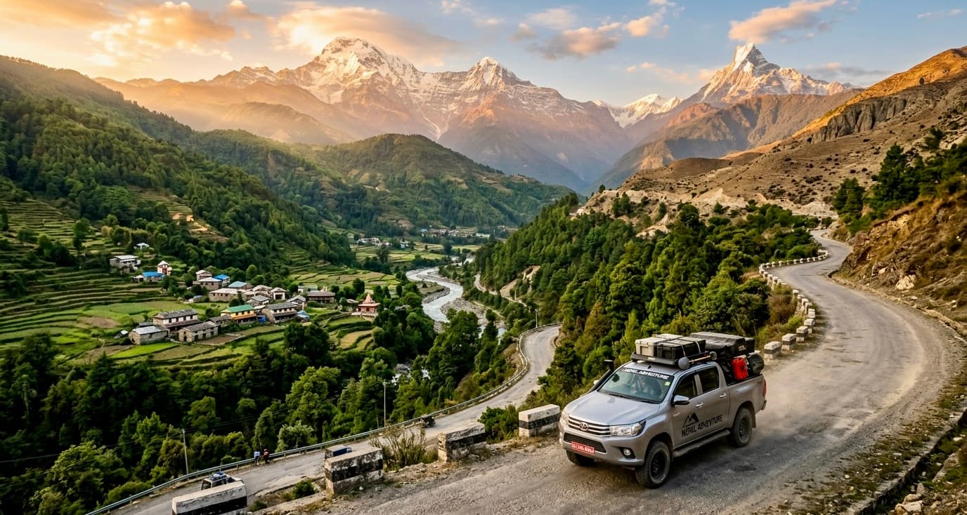 Jomsom to Pokhara