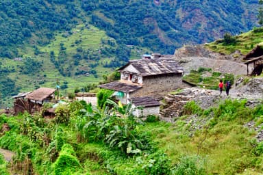 Landruk to Majgaon 4