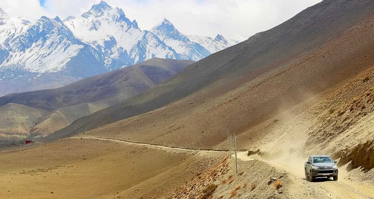 Upper Mustang Jeep Tour 12