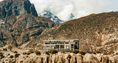 Manang Luxury Mountain Lodge