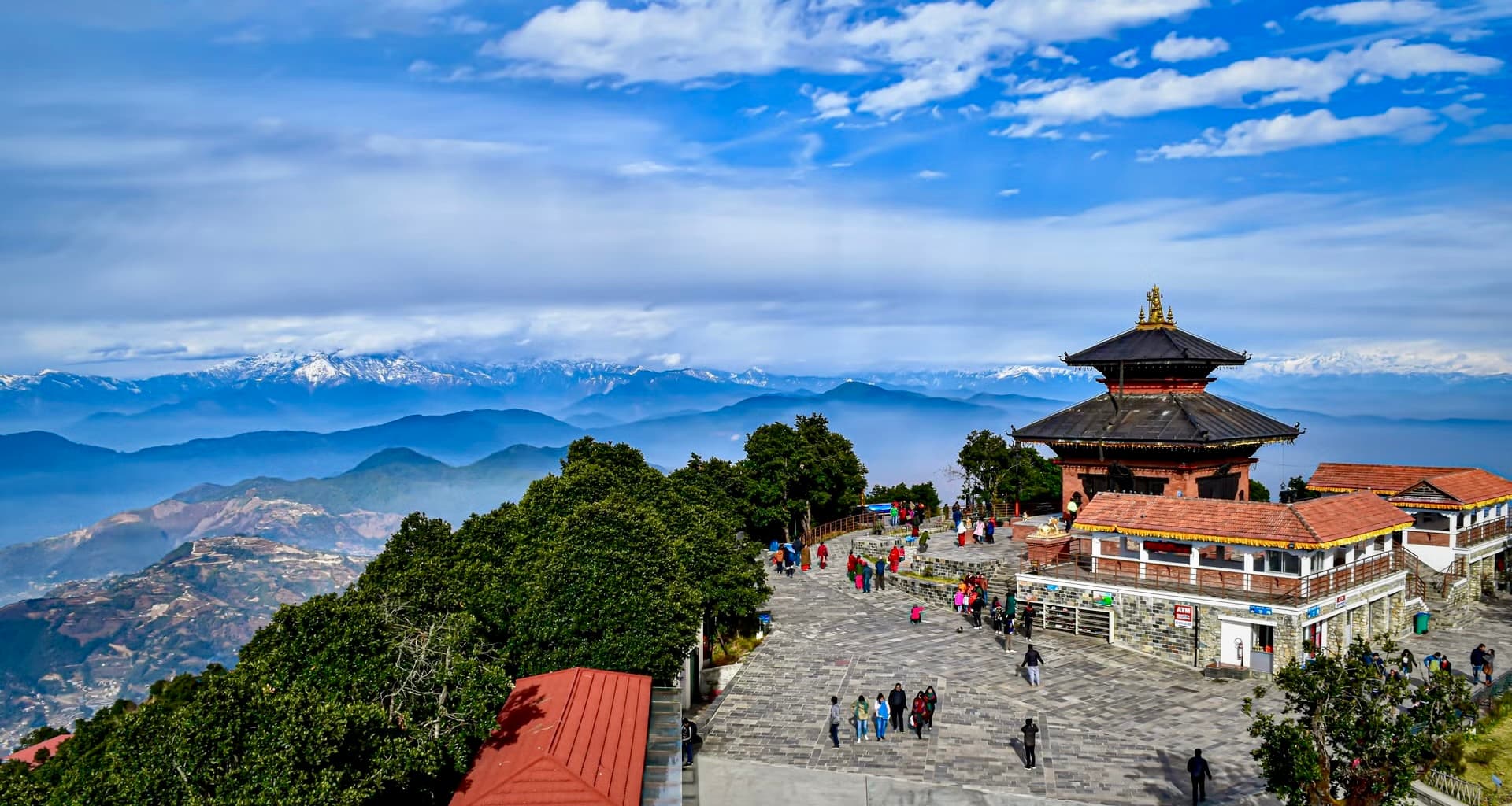 Chandragiri Cable Car