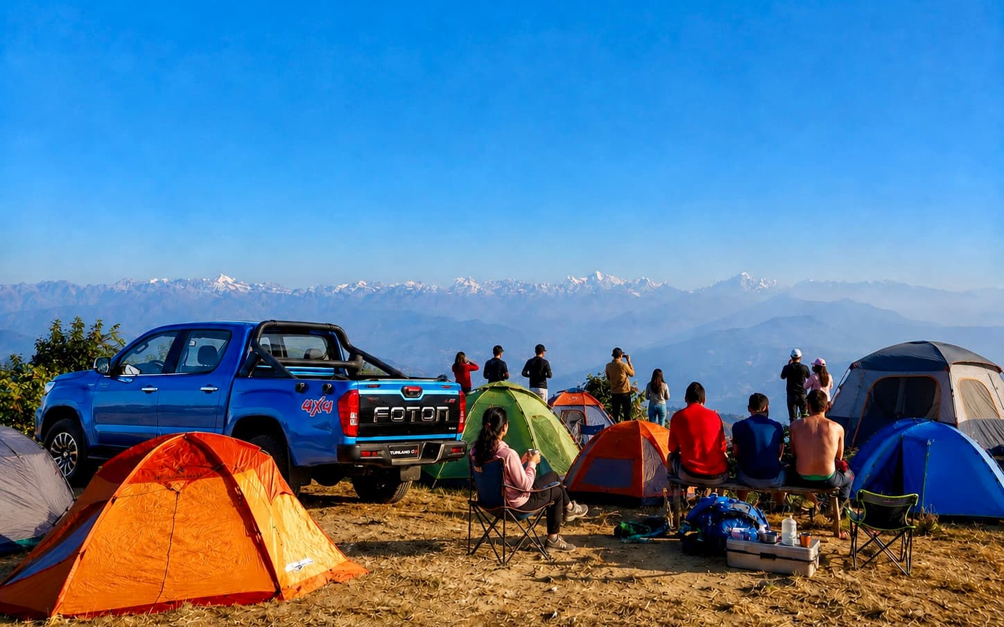 Nagarkot Camping