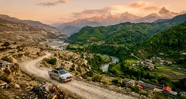 Jomsom to Pokhara