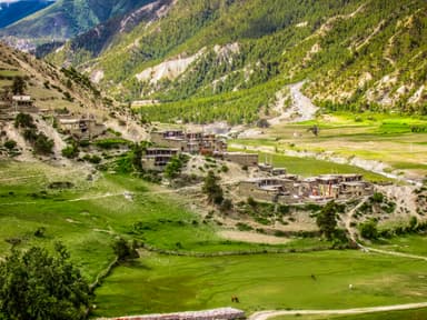 Landruk to Majgaon 2