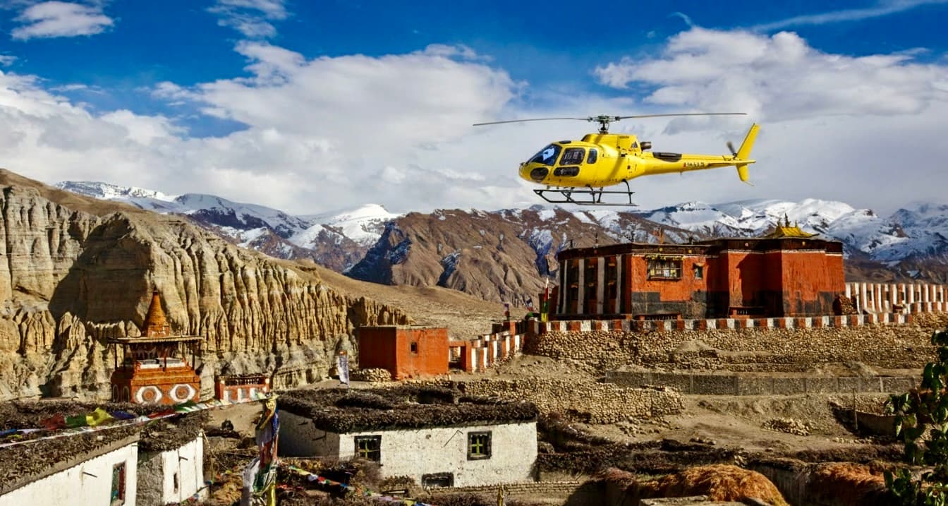 Upper Mustang Luxury Heli Trek 8