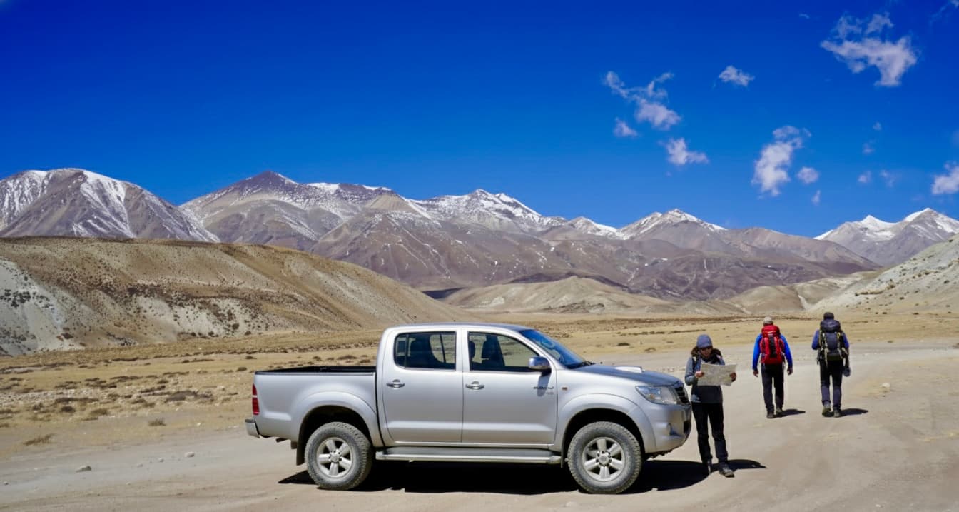 Upper Mustang Jeep Tour 20