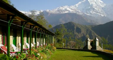275446 Himalaya Lodge Ghandruk
