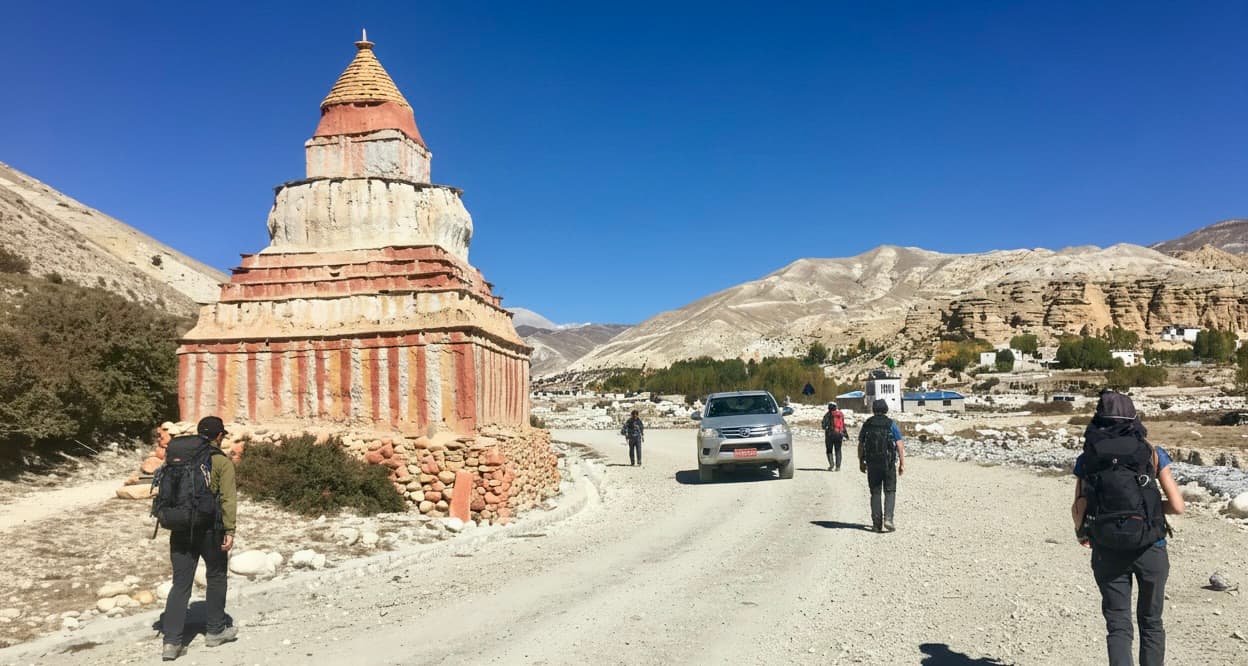 Upper Mustang Jeep Tour 13