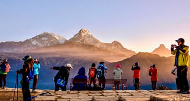 Ghorepani poon hill trek