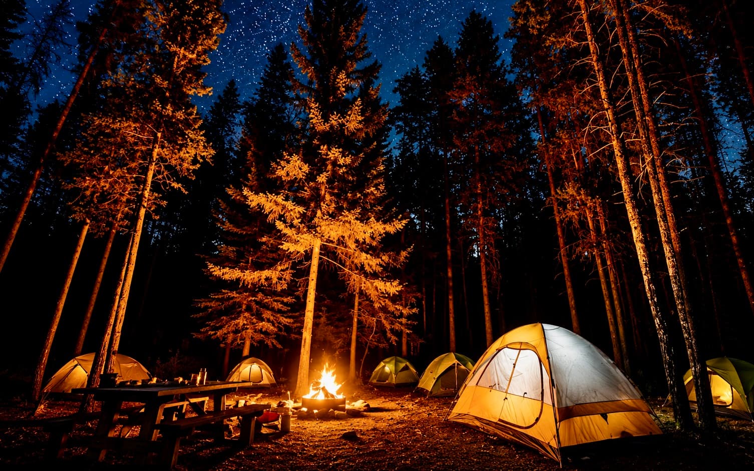 Nagarkot Camping