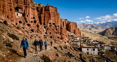 Lo Manthang & Chhosar