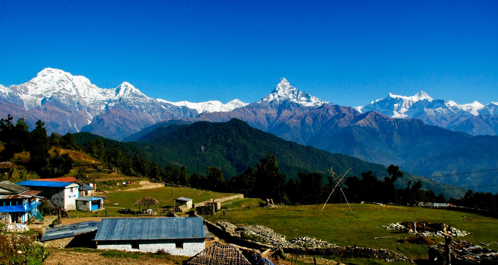 Dhampus Sarangkot trek 1