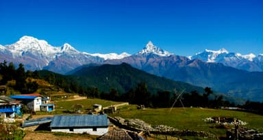 Australian Camp Dhampus Trek
