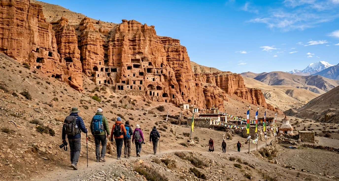 Lo Manthang & Chhosar