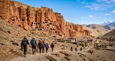 Lo Manthang & Chhosar