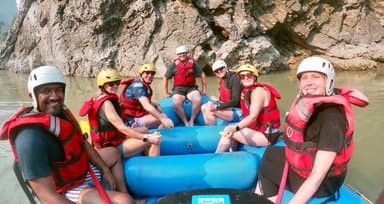 Rafting Trishuli