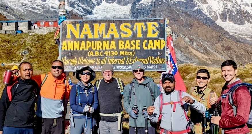 Annapurna Base Camp Trek 2