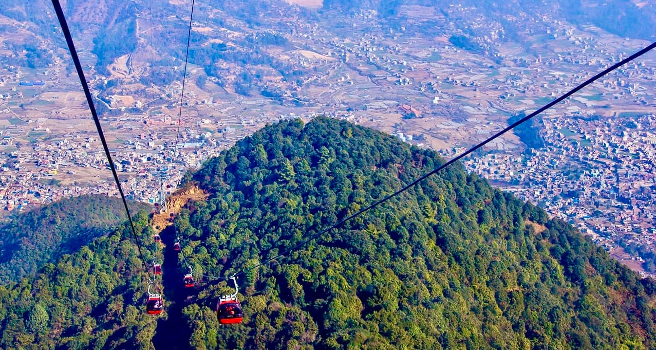 Chandragiri cable car 1