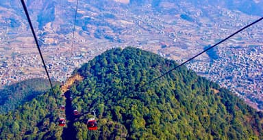 Chandragiri cable car 1