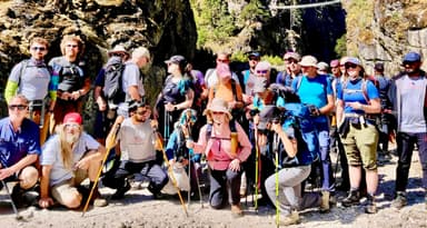 Everest Trek Phakding