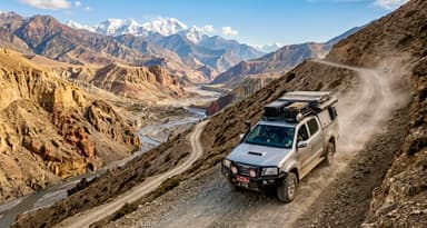 Lo Manthang to Jomsom 202607100939
