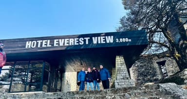 Hotel Everest View Group Breakfast