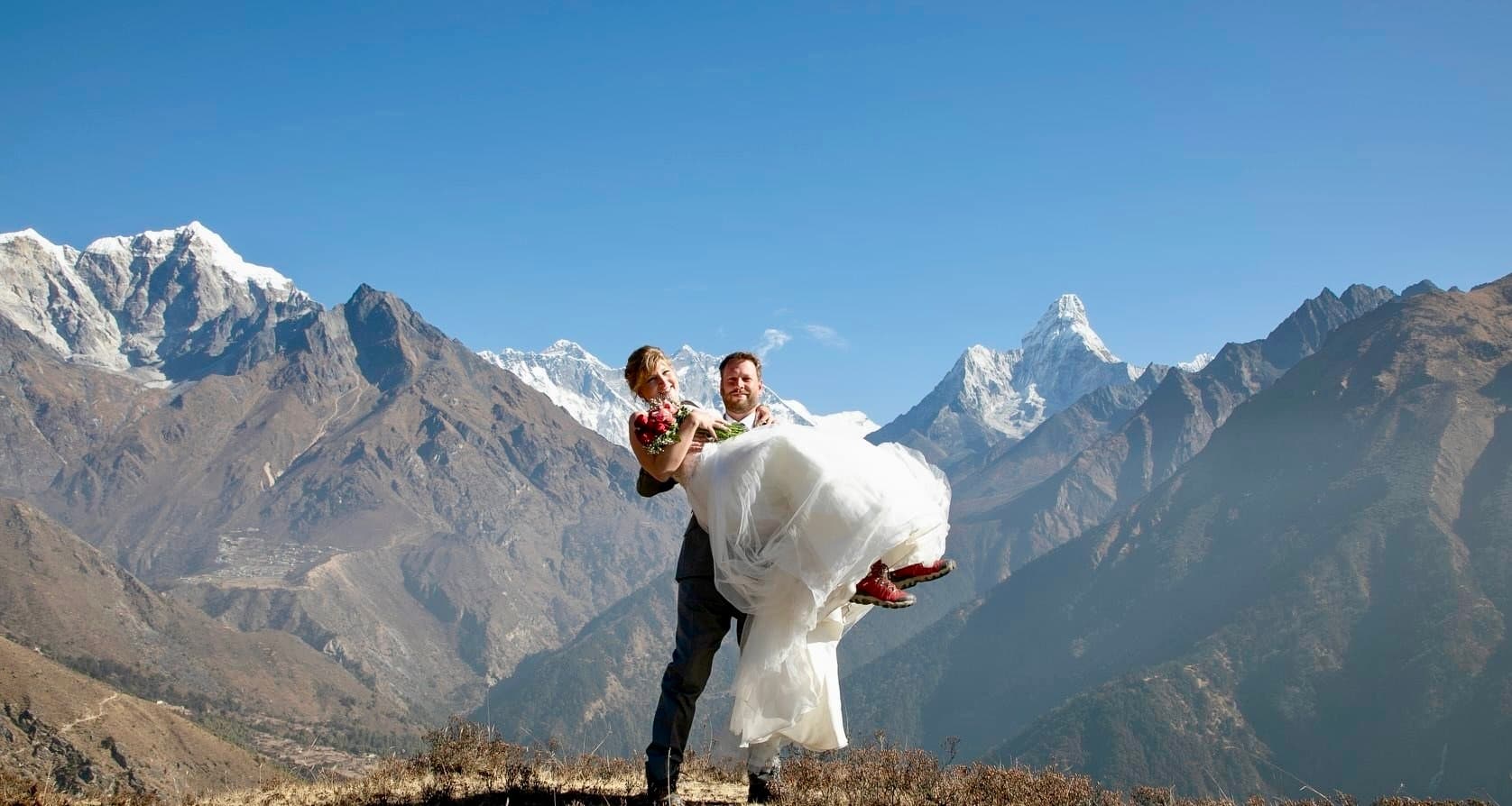 Honeymoon in Nepal