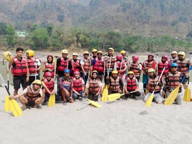 Rafting on Trishuli River 5