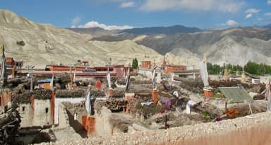 Lo Manthang Upper Mustang