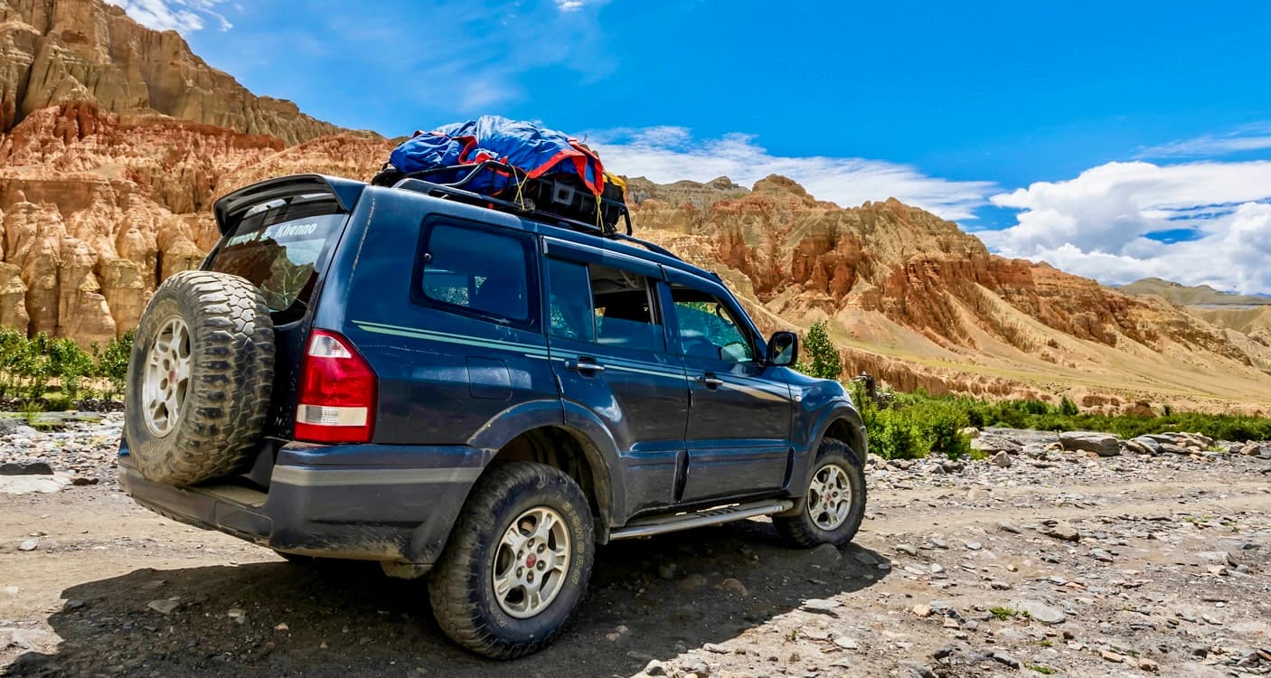 Upper Mustang Overland Tour